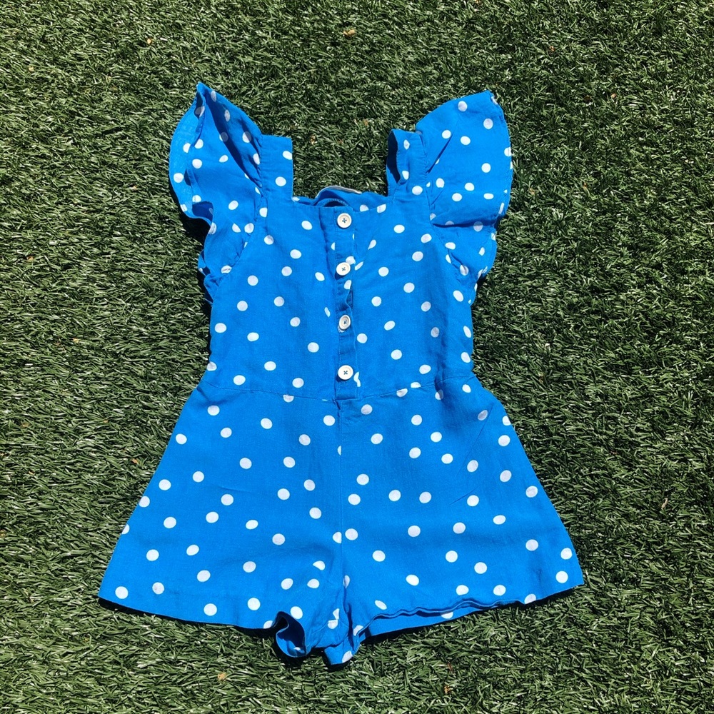 Shorts romper